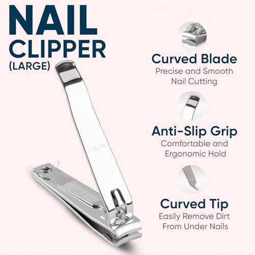 Vega Large Nail Clipper 1