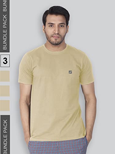Lux Nitro Men's Regular Fit Round Neck T-Shirt_Tidal Foam - Image 2