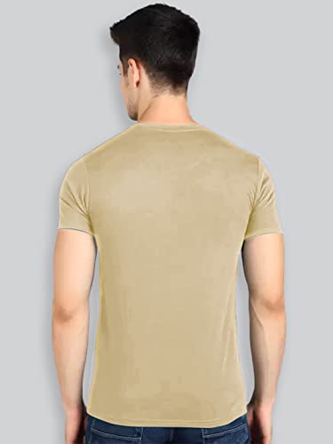 Lux Nitro Men's Regular Fit Round Neck T-Shirt_Tidal Foam - Image 3