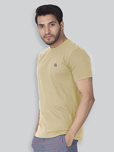 Lux Nitro Men's Regular Fit Round Neck T-Shirt_Tidal Foam - Image 4