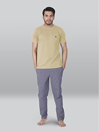 Lux Nitro Men's Regular Fit Round Neck T-Shirt_Tidal Foam - Image 5