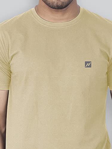 Lux Nitro Men's Regular Fit Round Neck T-Shirt_Tidal Foam - Image 6