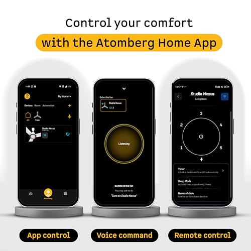 atomberg Studio Nexus Smart 900mm