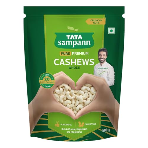 Tata Sampann Pure Cashews Whole