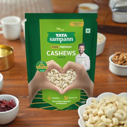 Tata Sampann Pure Cashews Whole