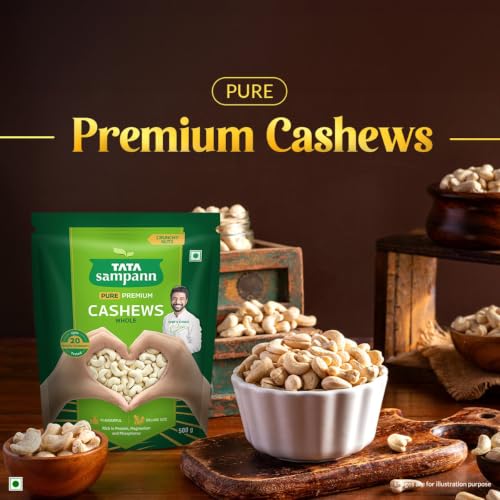 Tata Sampann Pure Cashews Whole