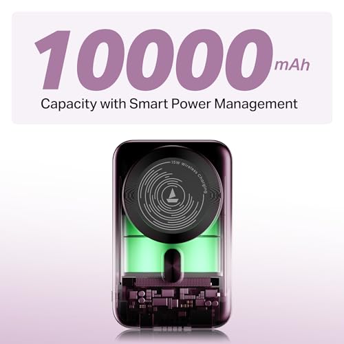 boAt EnergyShroom PB331 10000mAh Magnetic