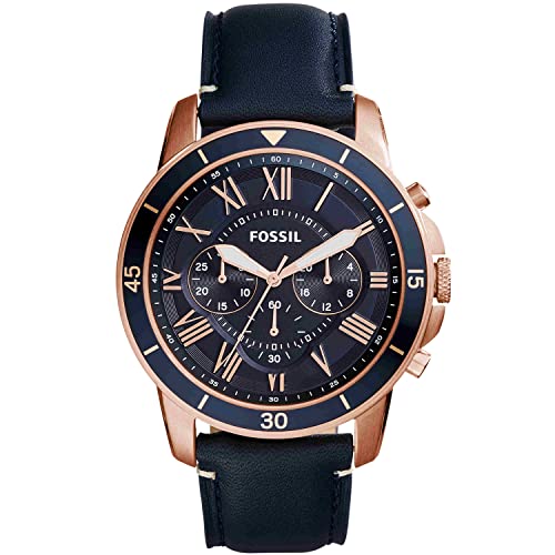 Fossil Analog Blue Dial Men's Watch - Image 2