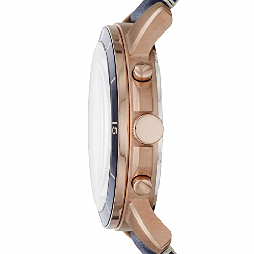 Fossil Analog Blue Dial Men's Watch - Image 3