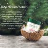 BIOTIQUE Coconut Brightening Instant Glow| Lightweight Face Cream - Image 2