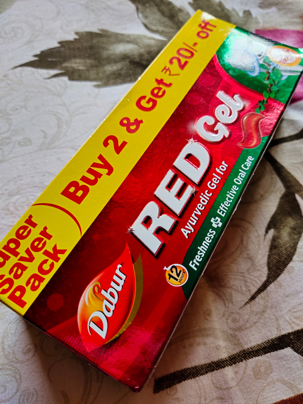 Dabur Red Ayurvedic Gel for Freshness ( Super Saver Pack) Toothpa - Image 10