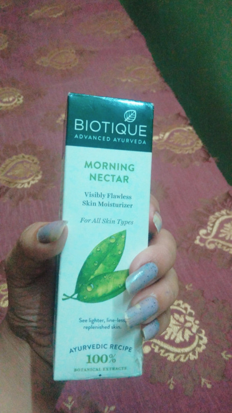 BIOTIQUE Morning Nectar Flawless Skin Moisturizer | 24H Deep Mois - Image 10