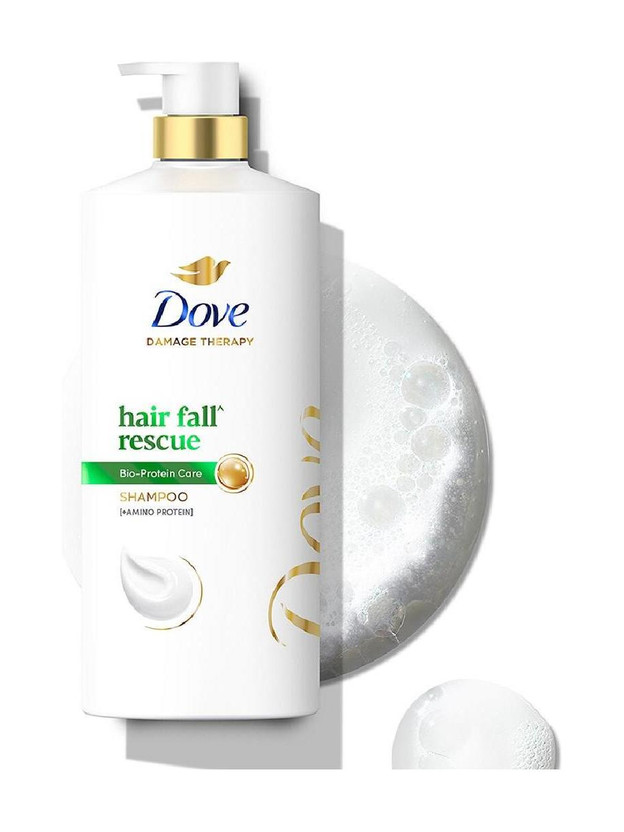 DOVE Hairfall Rescue Shampoo, With Nutrilock Actives To Reduce Ha