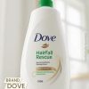 DOVE Hairfall Rescue Shampoo, With Nutrilock Actives To Reduce Ha - Image 2