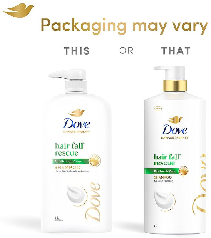 DOVE Hairfall Rescue Shampoo, With Nutrilock Actives To Reduce Ha - Image 5