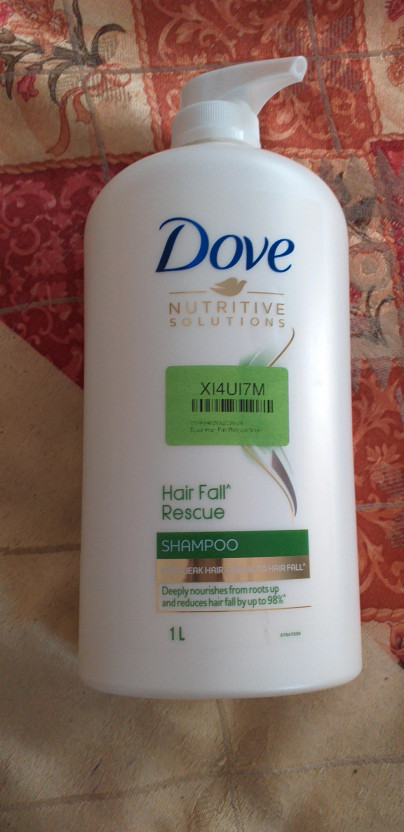 DOVE Hairfall Rescue Shampoo, With Nutrilock Actives To Reduce Ha - Image 10