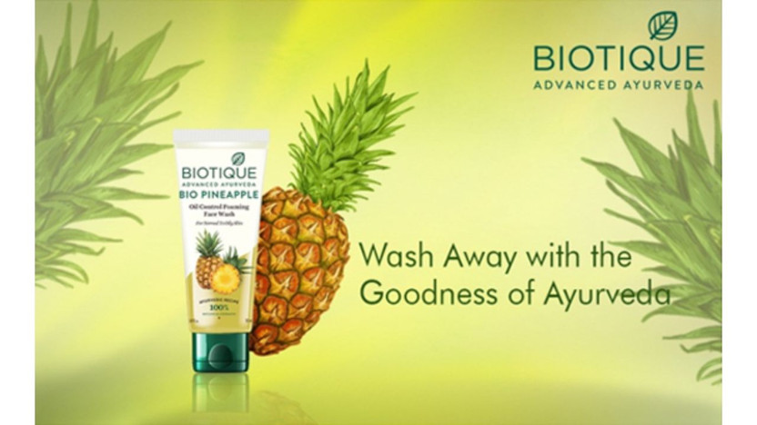 BIOTIQUE Pineapple Oil Control Foaming Excess Oil Removal Evens S - Image 10
