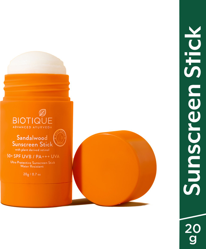BIOTIQUE Sunscreen - SPF 50+ PA+++ Sun Shield Sandalwood Lotion U - Image 8