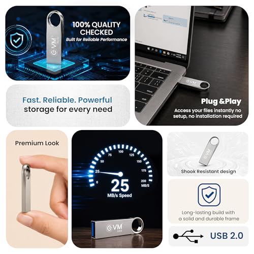 EVM EnVault 64GB USB 2.0