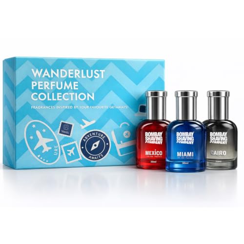 Bombay Shaving Company Wanderlust Perfume
