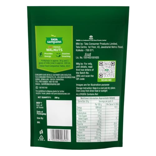 Tata Sampann Premium Walnut Kernels