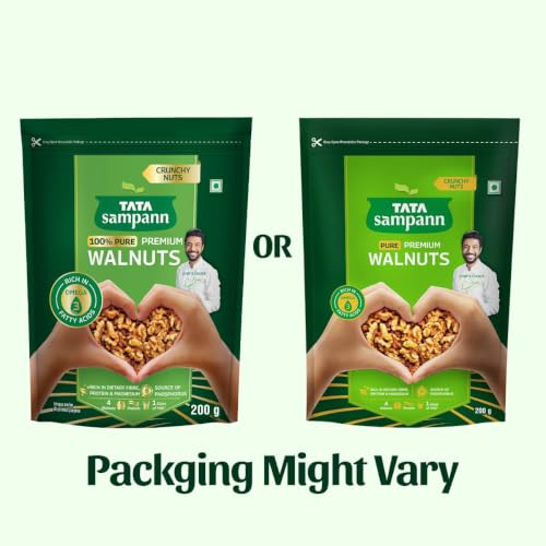Tata Sampann Premium Walnut Kernels