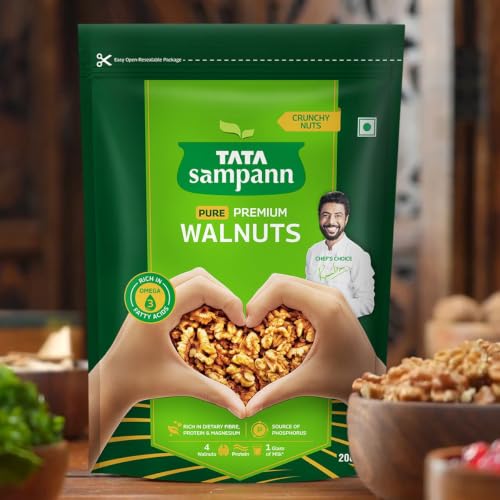 Tata Sampann Premium Walnut Kernels
