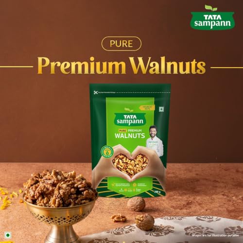Tata Sampann Premium Walnut Kernels