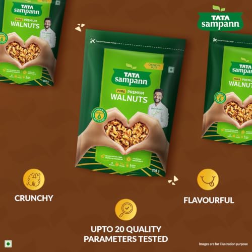 Tata Sampann Premium Walnut Kernels