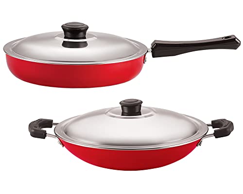 Nirlon Non-Stick Aluminium Healthy Cookware