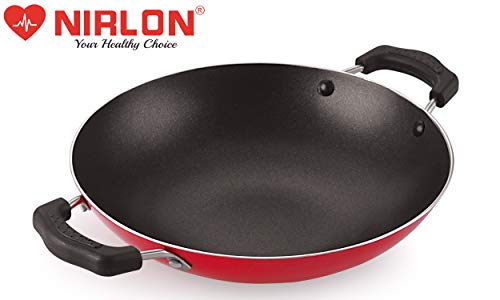 Nirlon Non-Stick Aluminium Healthy Cookware