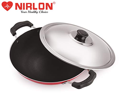 Nirlon Non-Stick Aluminium Healthy Cookware