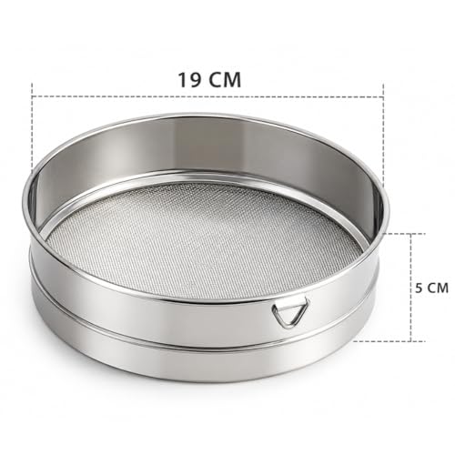 ADD2CART Fine Mesh Stainless Steel