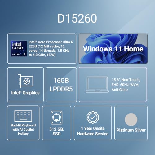 Dell 15 AI Powered Laptop