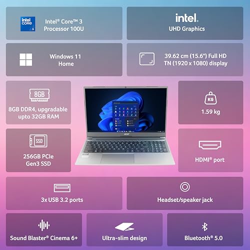 Acer Aspire Lite Intel Core