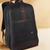Gear Large 31 L Laptop Backpack Classic Anti Theft Faux Leather ( - Image 3