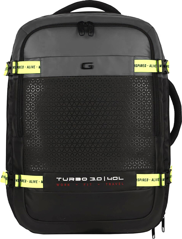 Gear Large 31 L Laptop Backpack Classic Anti Theft Faux Leather ( - Image 7