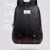 Gear Large 31 L Laptop Backpack Classic Anti Theft Faux Leather ( - Image 8