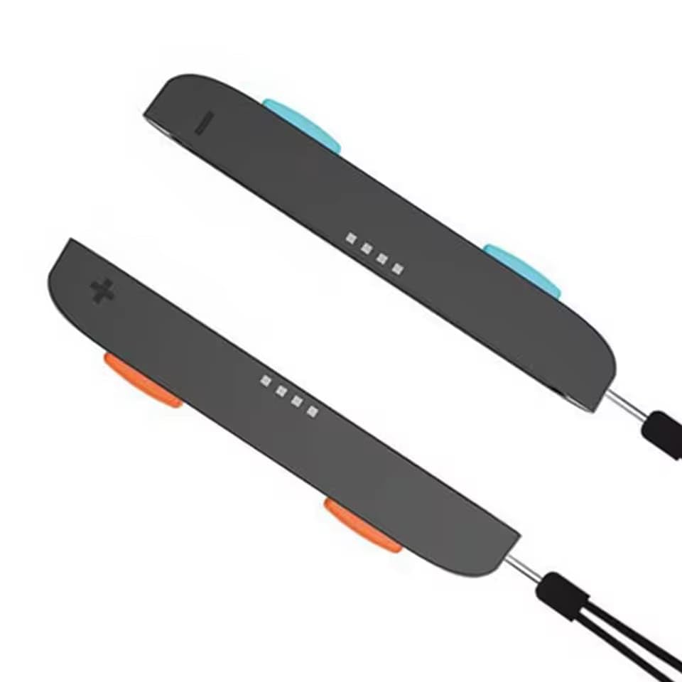 New World Wrist Strap for Switch 2 2025 Joycon Controller Light Blue/Light Red