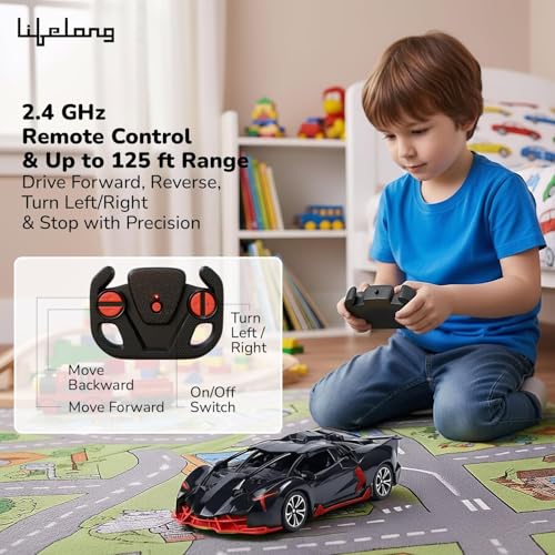 Lifelong Rechargeable Remote Control Car