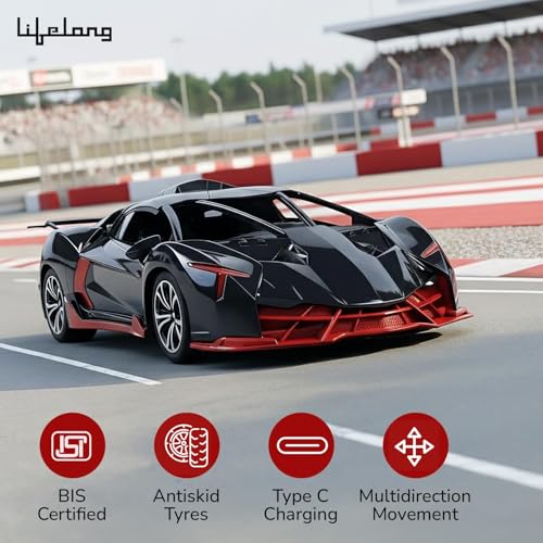 Lifelong Rechargeable Remote Control Car