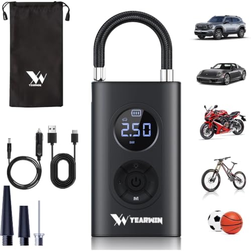 WC16 Tyre Inflator for Car