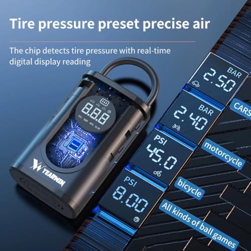 WC16 Tyre Inflator for Car
