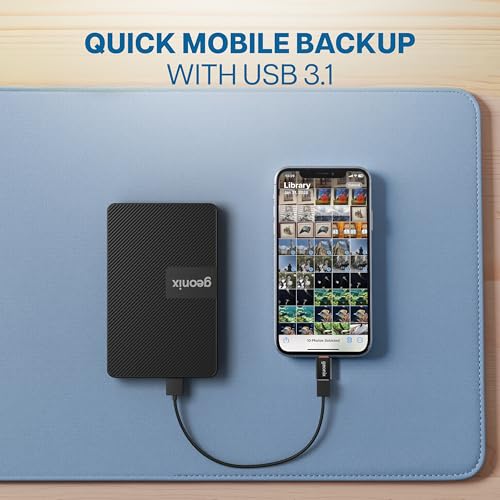 GEONIX PowerShell S3 1TB Portable