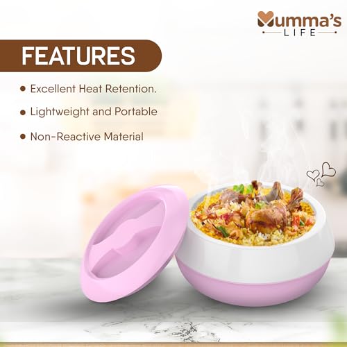 Mumma's LIFE Insulated Casserole Hotpot/Chapati