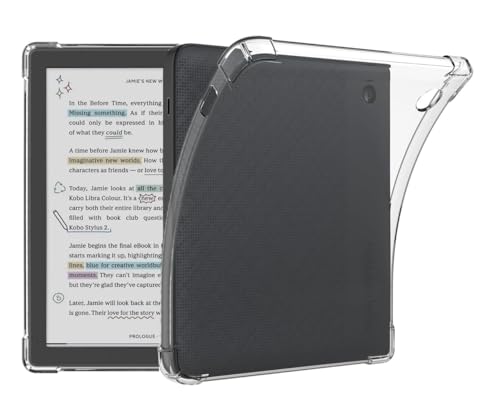 M.G.R.J® Soft TPU Transparent Back