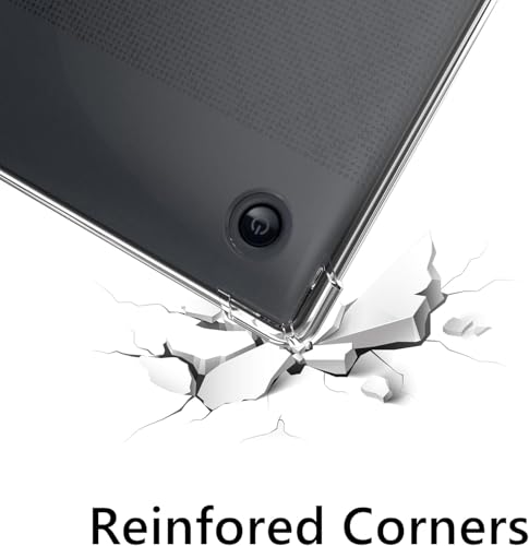 M.G.R.J® Soft TPU Transparent Back