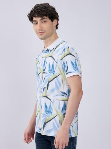 Spykar Men's Slim Fit Polo