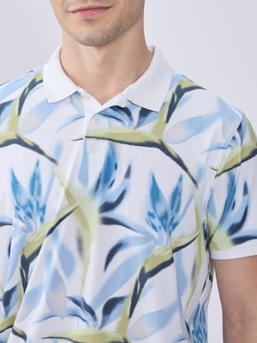 Spykar Men's Slim Fit Polo