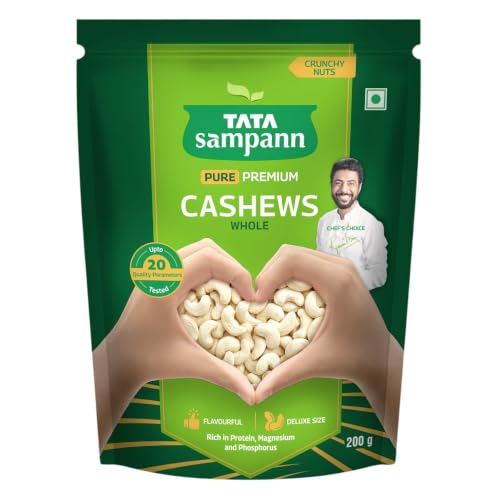 Tata Sampann Pure Cashews Whole